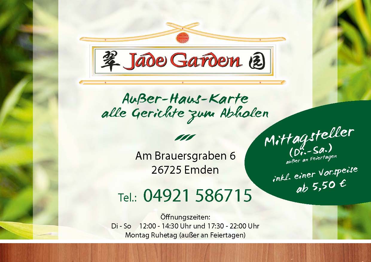 Jade Garden Emden